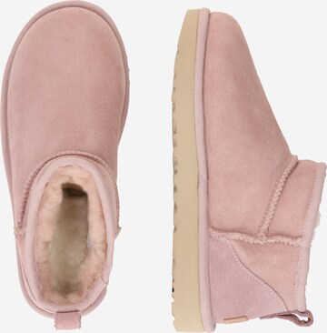 UGG Snow Boots 'Ultra Mini' in Pink