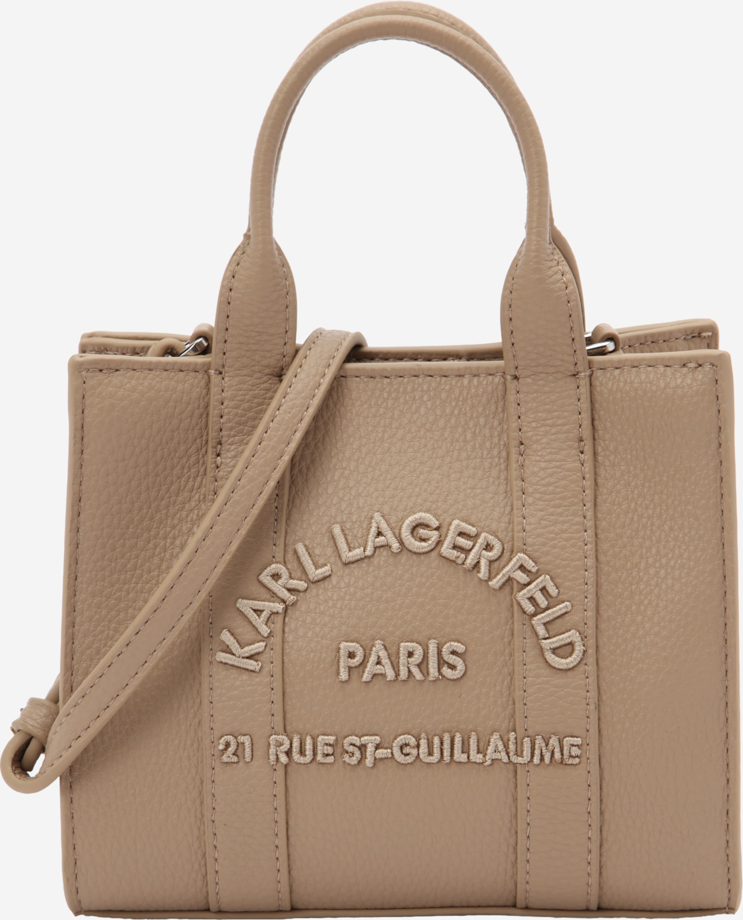 Karl Lagerfeld Handbag in Cappuccino | ABOUT YOU