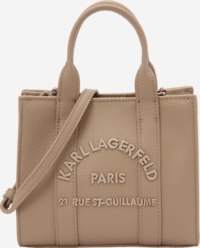 Karl Lagerfeld Ručna torbica u cappuccino, Pregled proizvoda