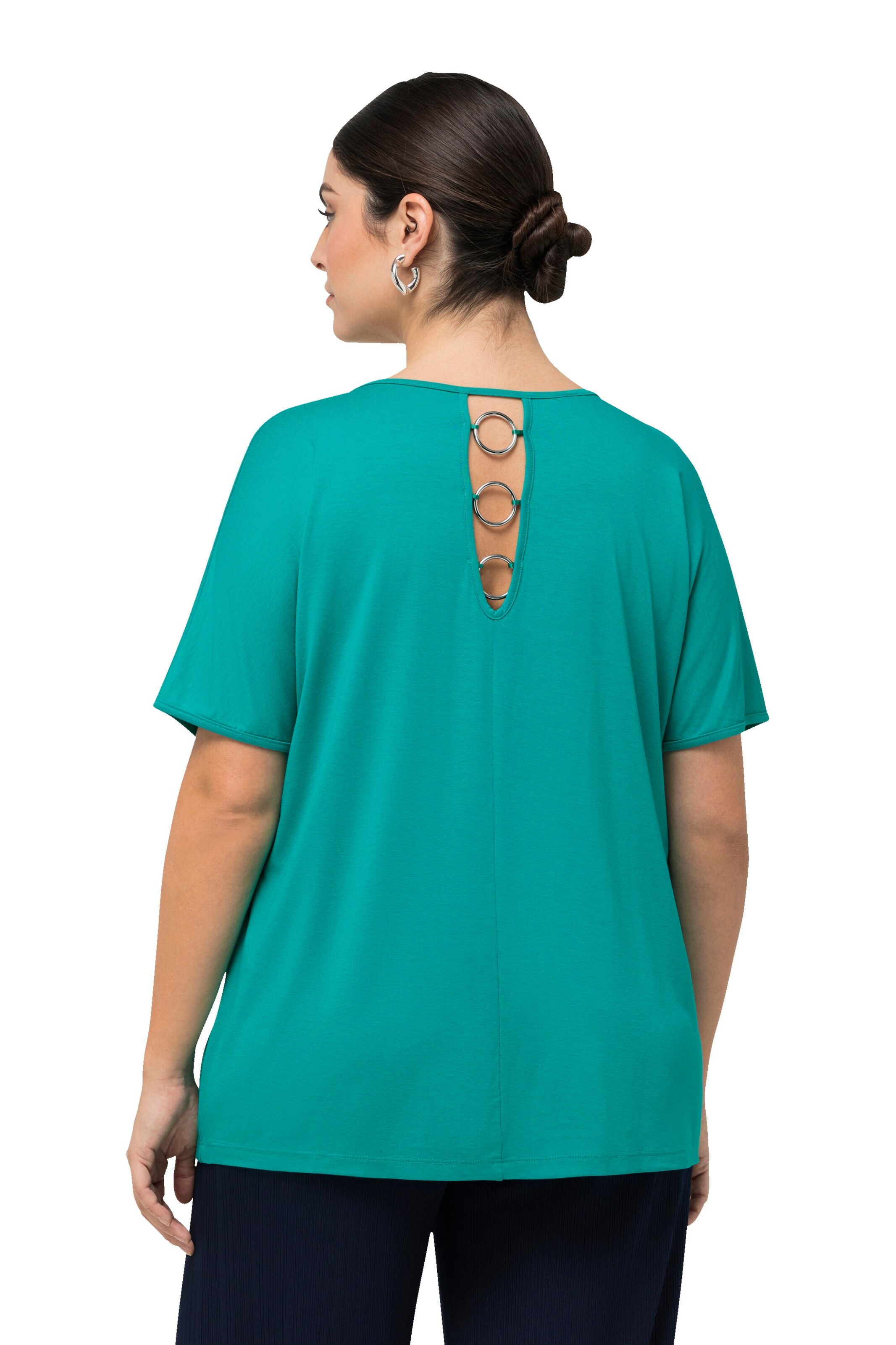 Ulla Popken Tunic in Blue