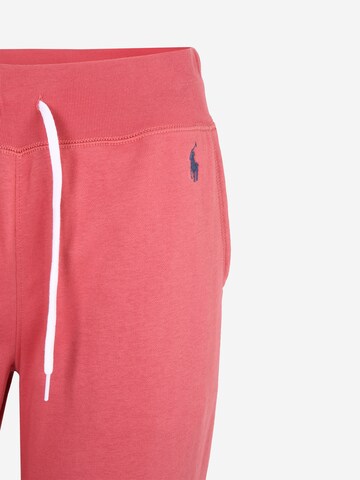 Polo Ralph Lauren Tapered Trousers in Orange