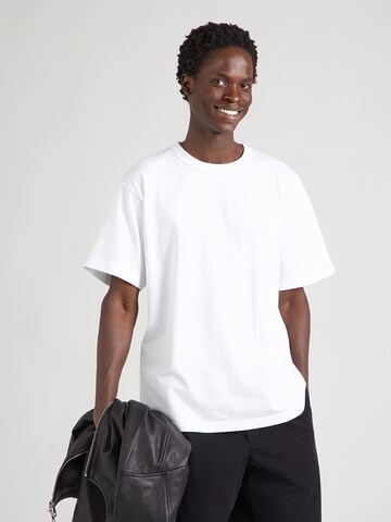 T-Shirt 'Snekkersten Arch' NORSE PROJECTS en blanc