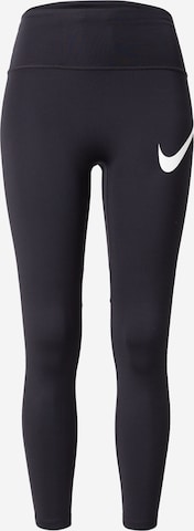 NIKE Skinny Sporthose 'Tempo' in Grau: Vorderseite