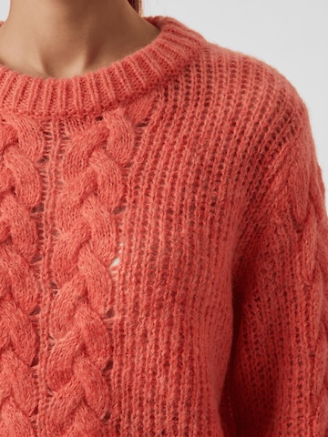 americandreams Pullover 'Louisa'‌‌‌‌‌‌‌‌‌‌ in Orange