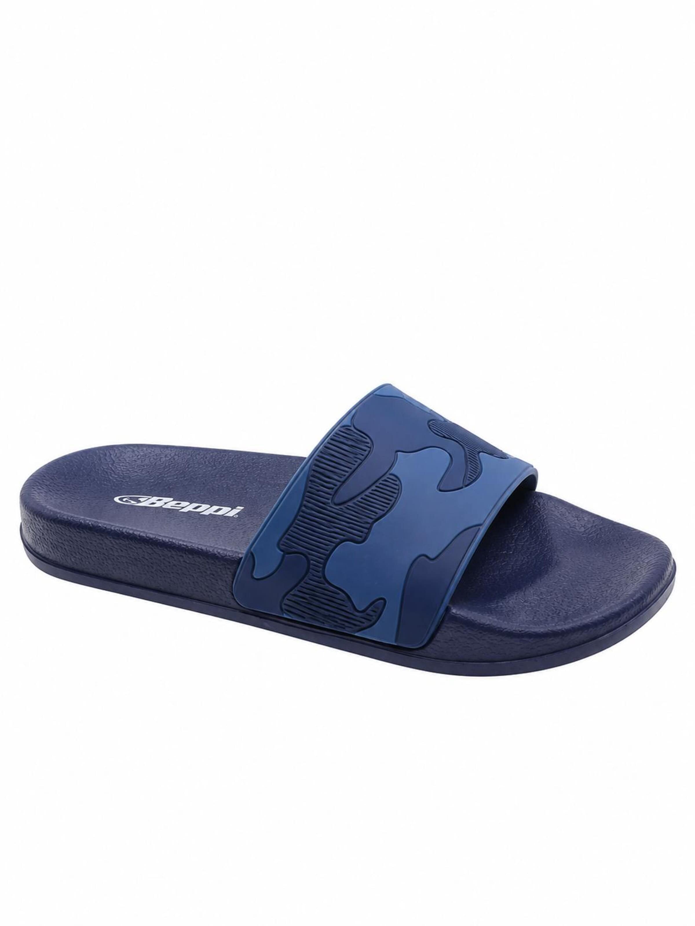 Beppi Slipper 'Slipper' in Blue