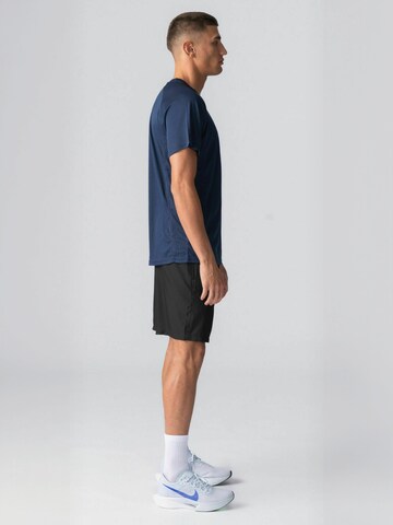 TEESHOPPEN - Regular Fit Camisa ' Træning ' em azul