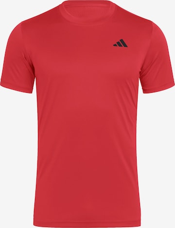 ADIDAS PERFORMANCE - Camiseta funcional 'Club Tennis' en rojo: frente