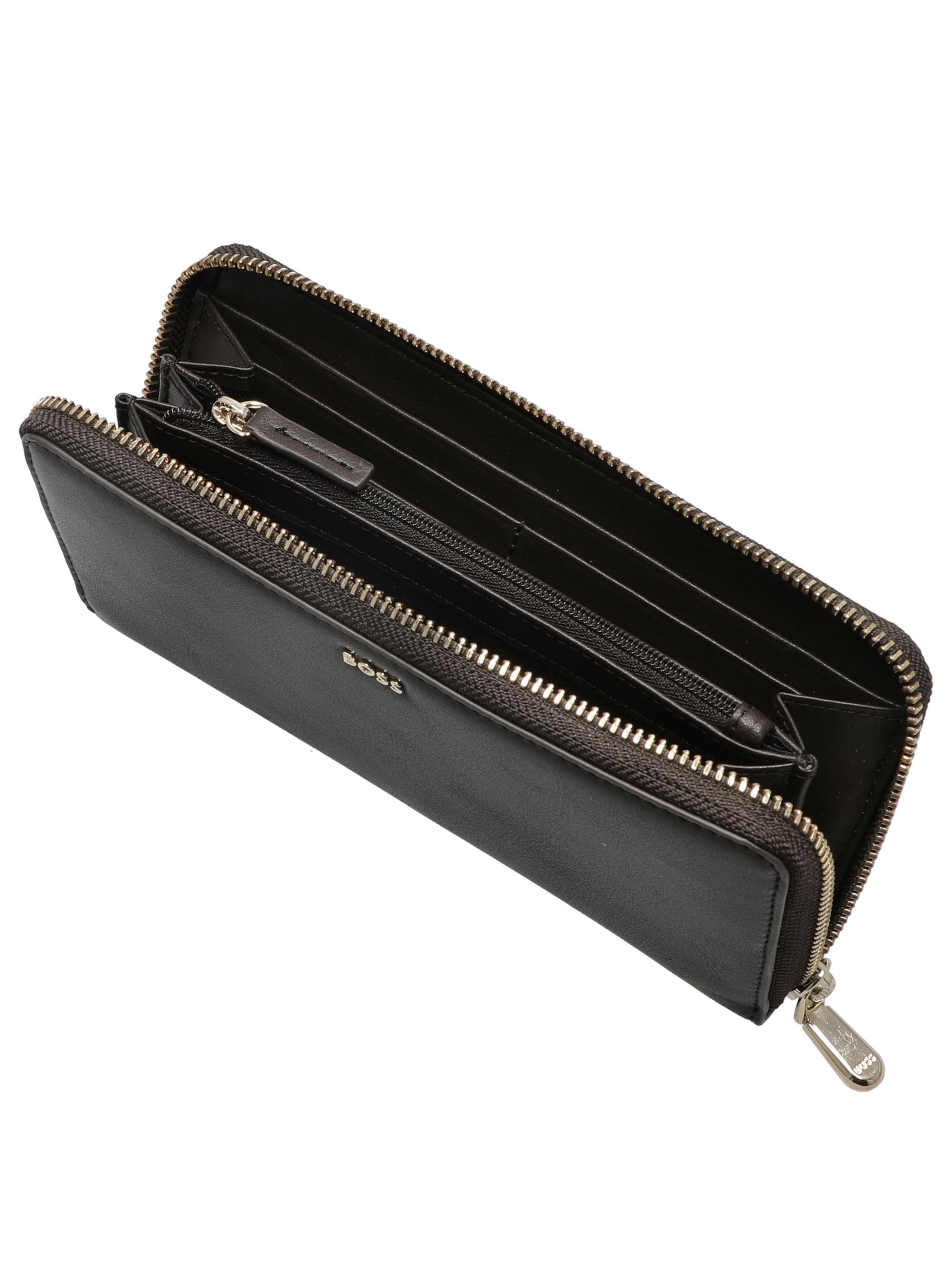 HUGO BOSS Portemonnaie 'Numah Ziparound'‌‌‌‌‌‌‌ in Braun