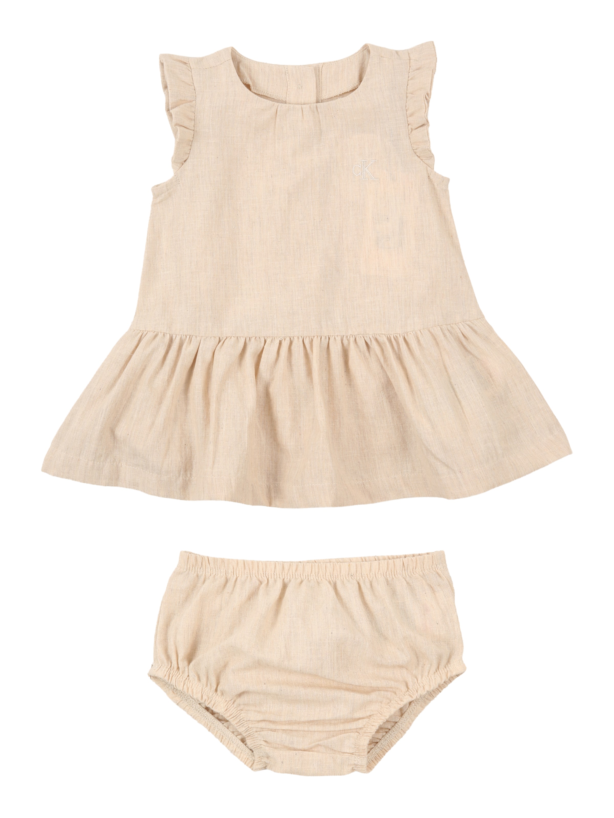 Calvin Klein Jeans Комплект в Серый: спереди