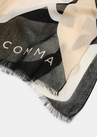 COMMA Scarf in Mixed colors