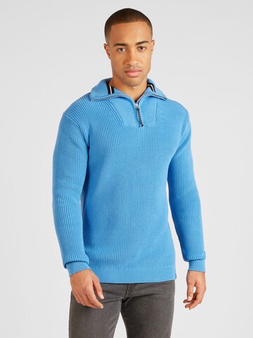 Gaastra - Jersey 'BALEARES' en azul: frente