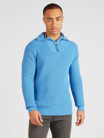 Gaastra Sweater 'BALEARES' in Blue: front