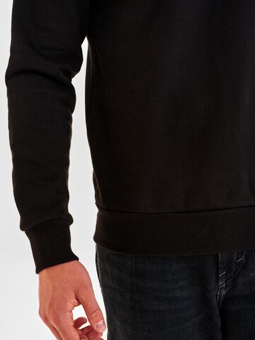 Dxnmxrk Sweatshirt 'DXBent' in Schwarz