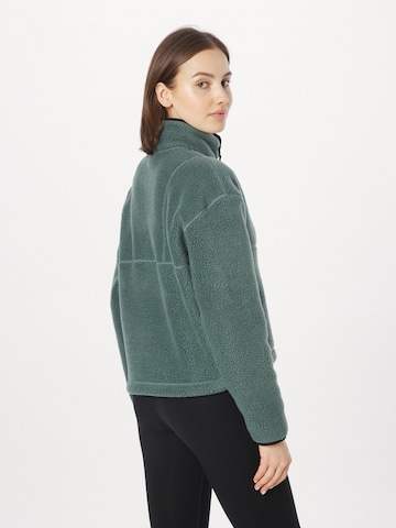 Casall Athletic Sweater in Green