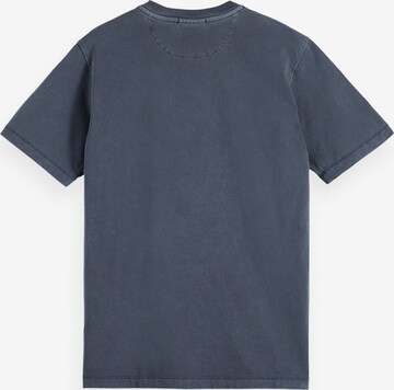 SCOTCH & SODA T-shirt i blå