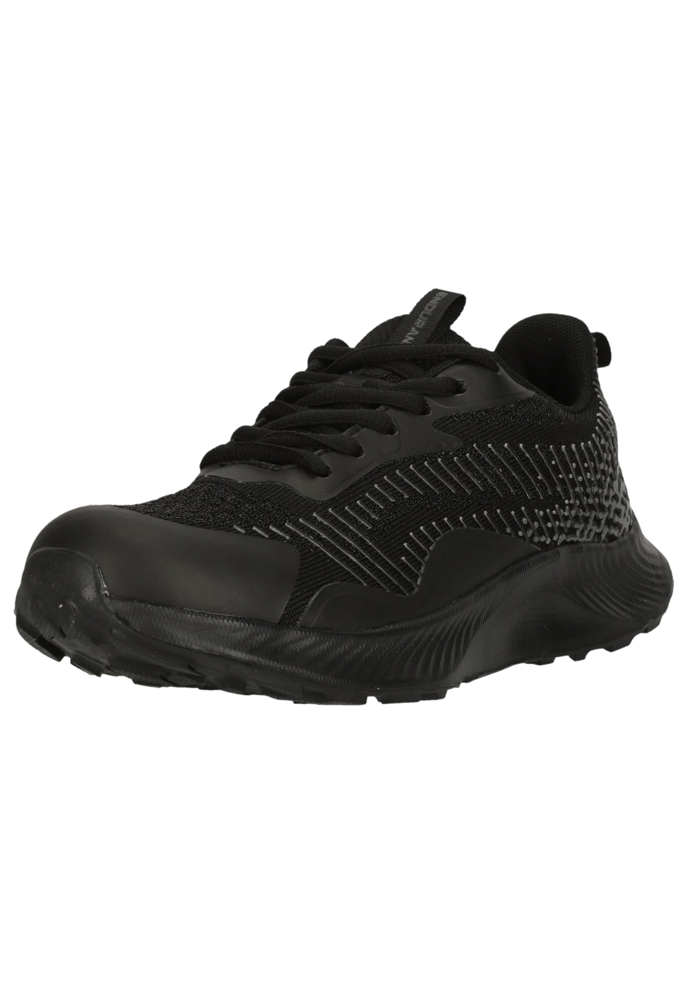 ENDURANCE Sneaker 'Elestern' in Schwarz: Vorderseite