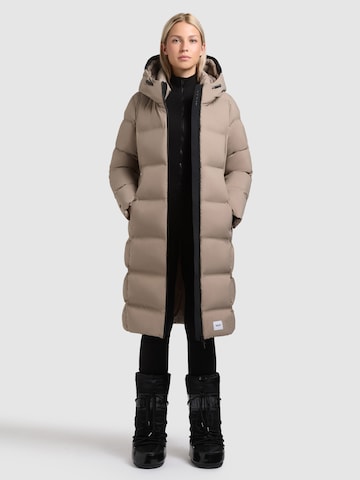 khujo Winter Coat 'Finnie3' in Grey