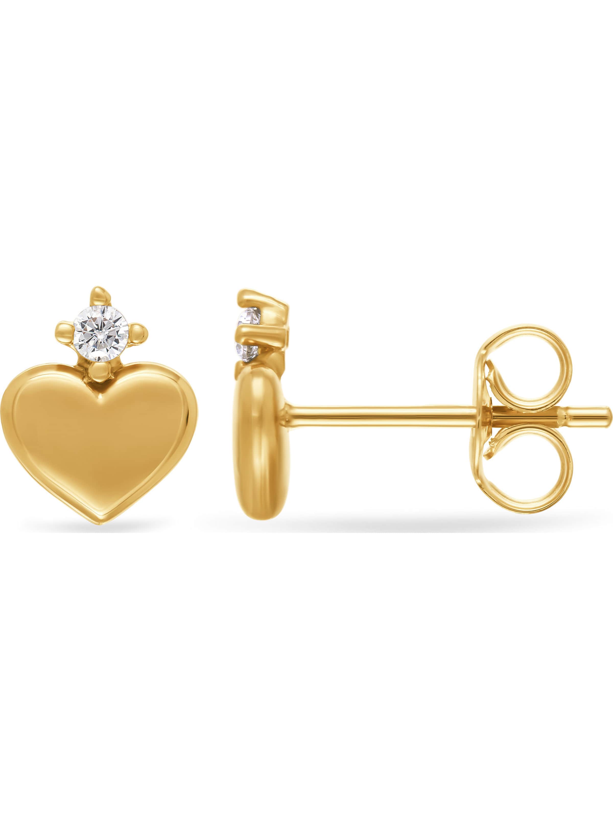 Frauen Schmuck FAVS Ohrring in Gelb - SE82523 Frauen Schmuck FAVS Ohrring in Gelb - SE82523