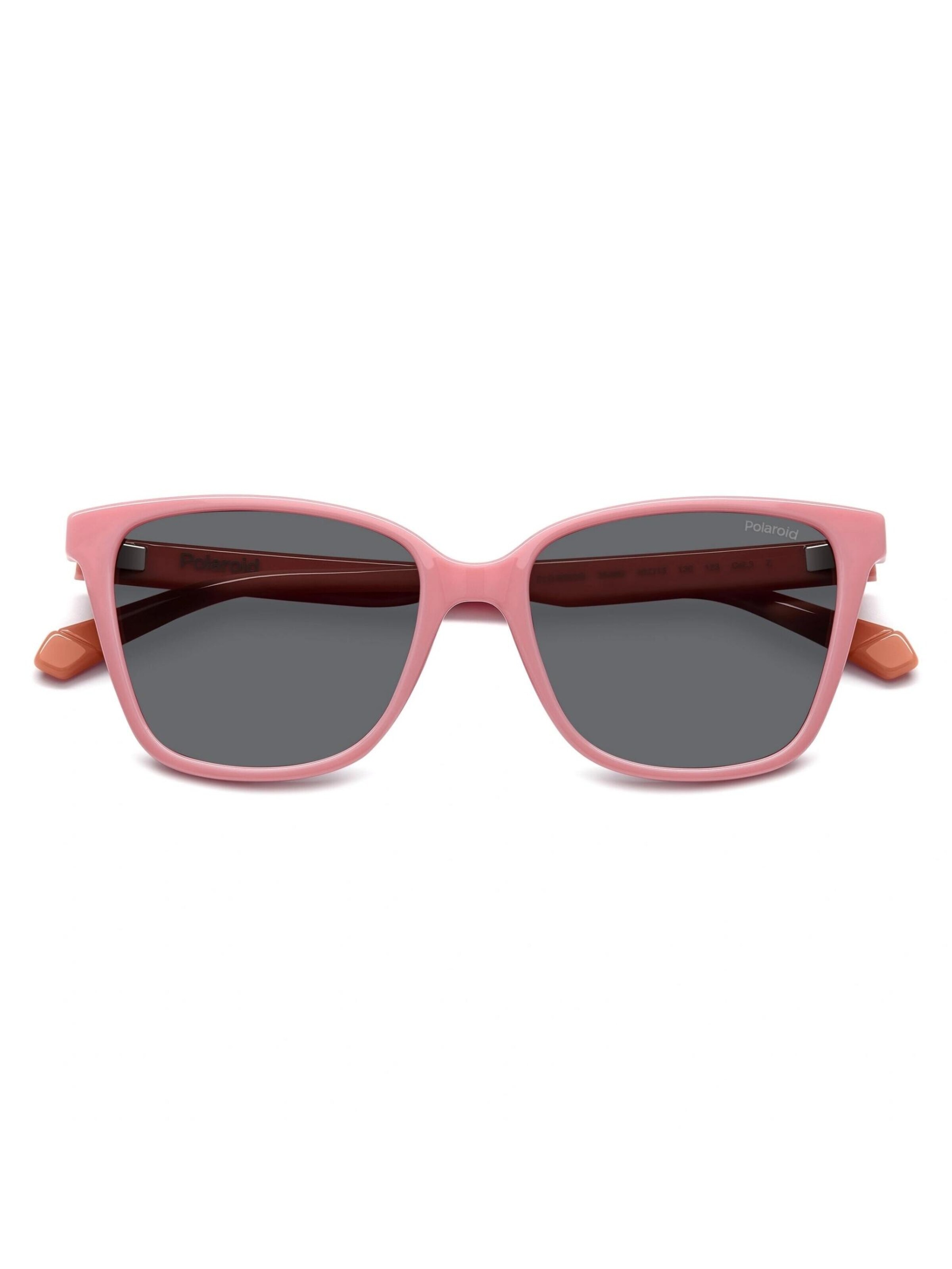 Lunettes de soleil 'PLD 8062/S - 35J M9' Polaroid en rose : devant