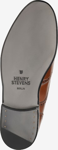 Henry Stevens Lace-Up Shoes 'Jones FBD' in Brown