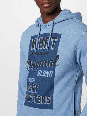 BLEND Sweatshirt in Blue