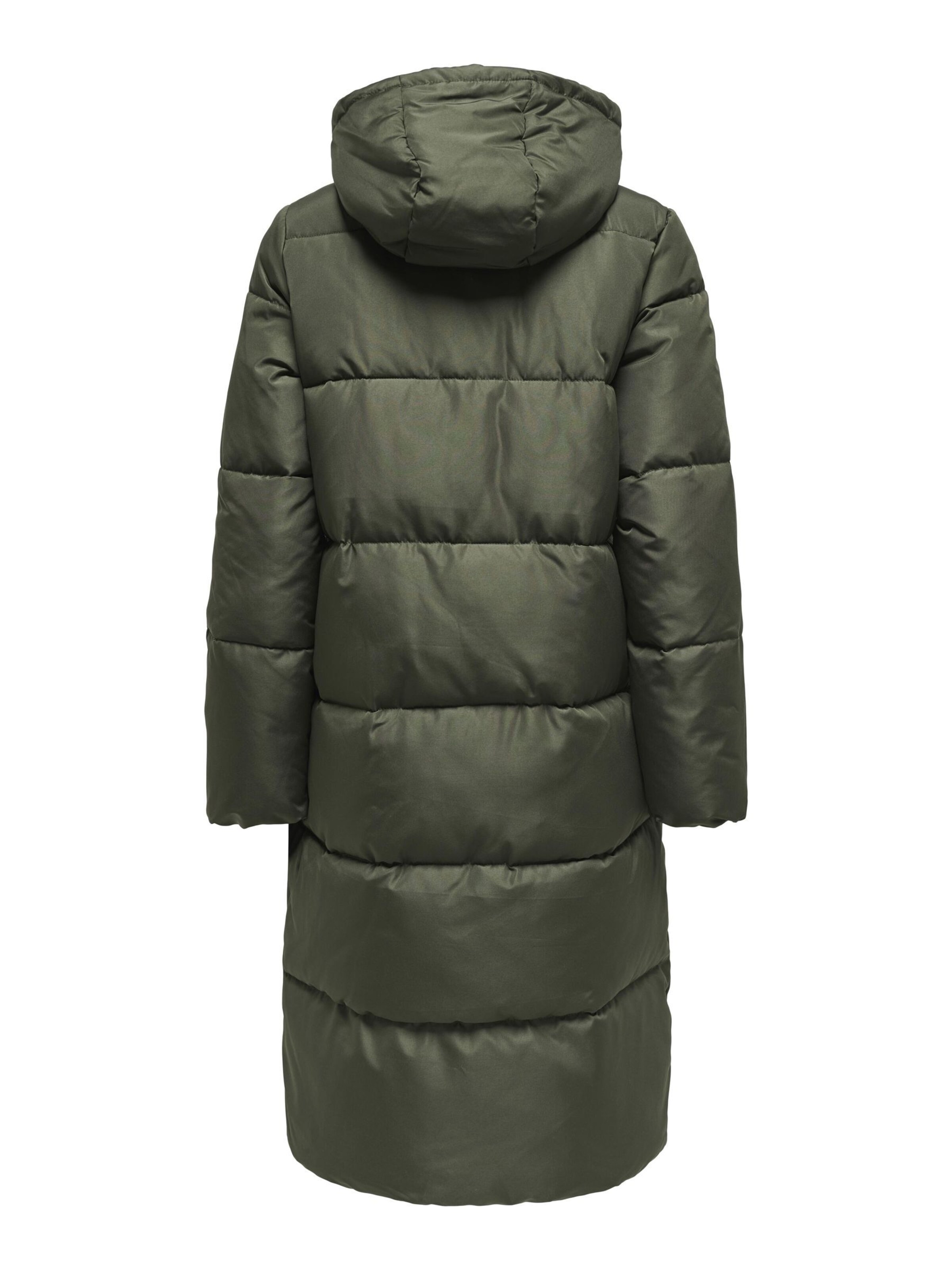 ONLY Wintermantel 'ABBIE' in Groen