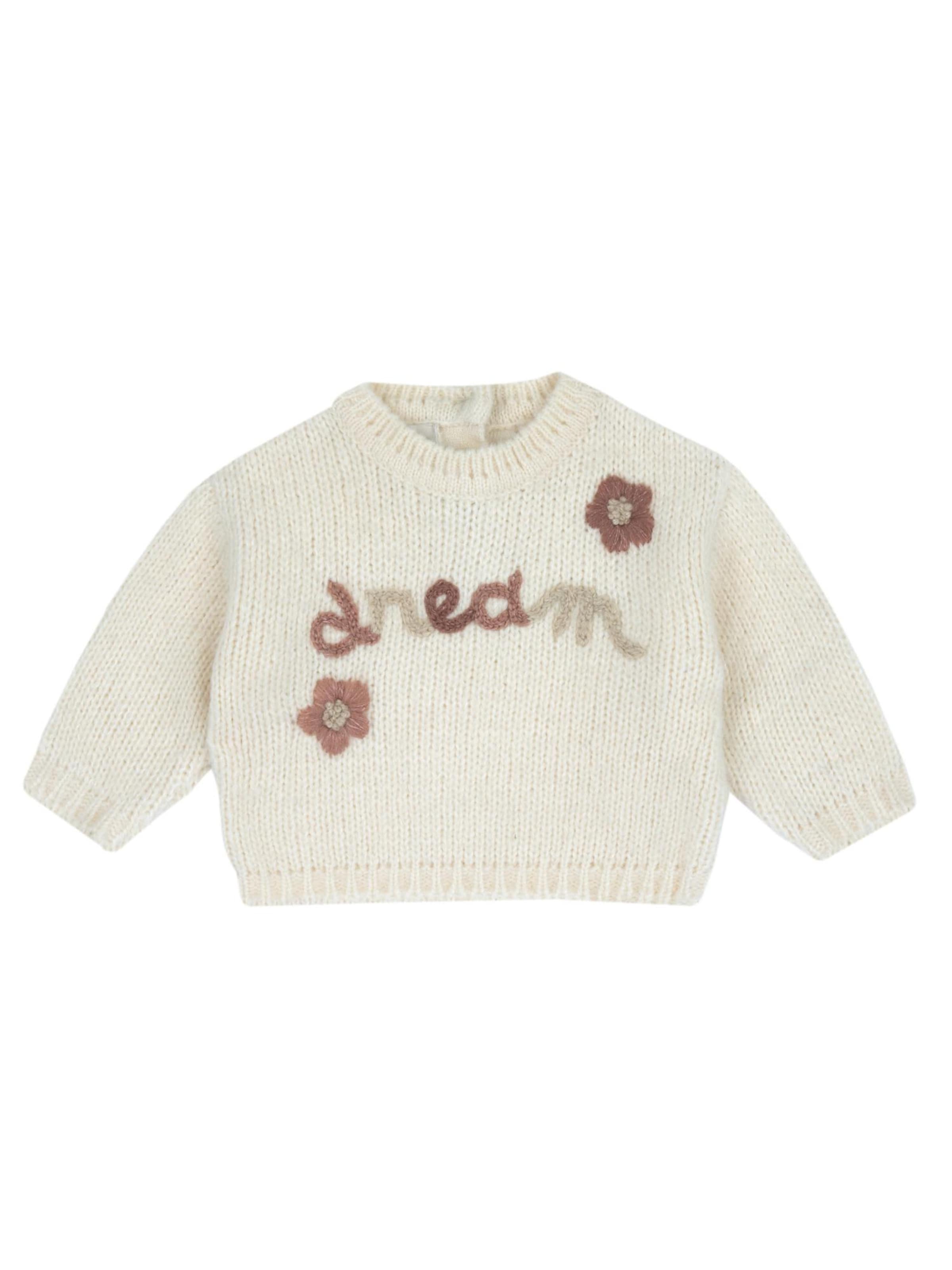 Pullover di Chicco in beige: frontale