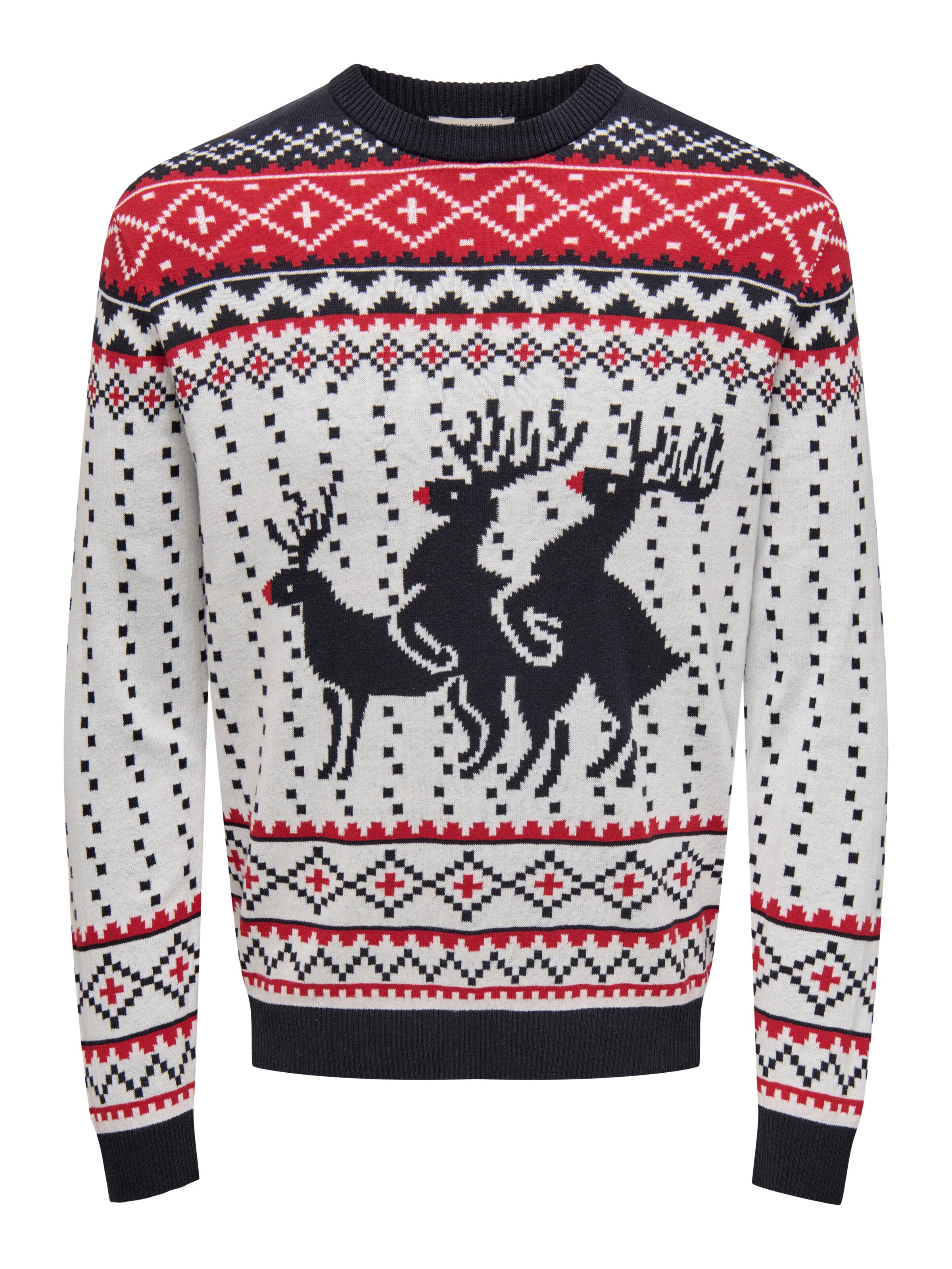 Only & Sons Pullover in Mischfarben: Vorderseite