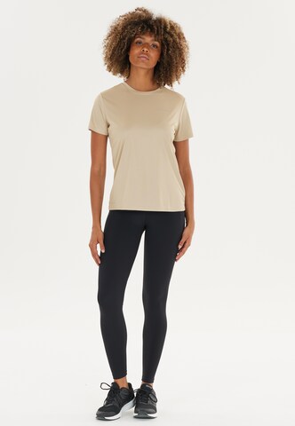 ENDURANCE T-Shirt 'Keily' in Beige