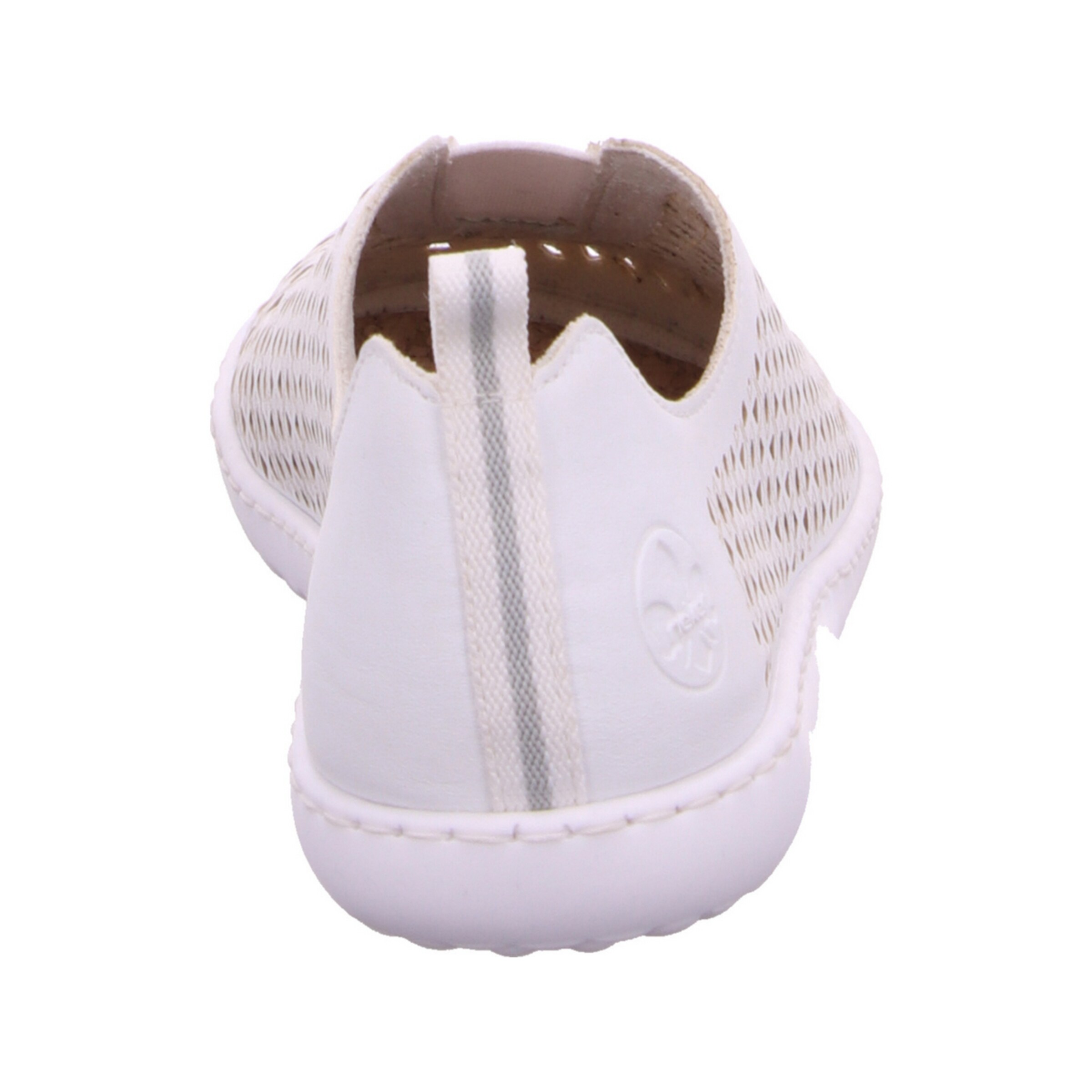 Rieker Slipper in Weiß