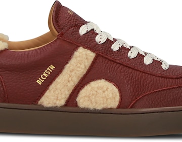 BLACKSTONE Låg sneaker 'SIERRA NATUK' i röd