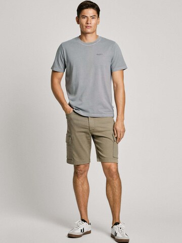 Maglietta 'Jacko' di Pepe Jeans in grigio