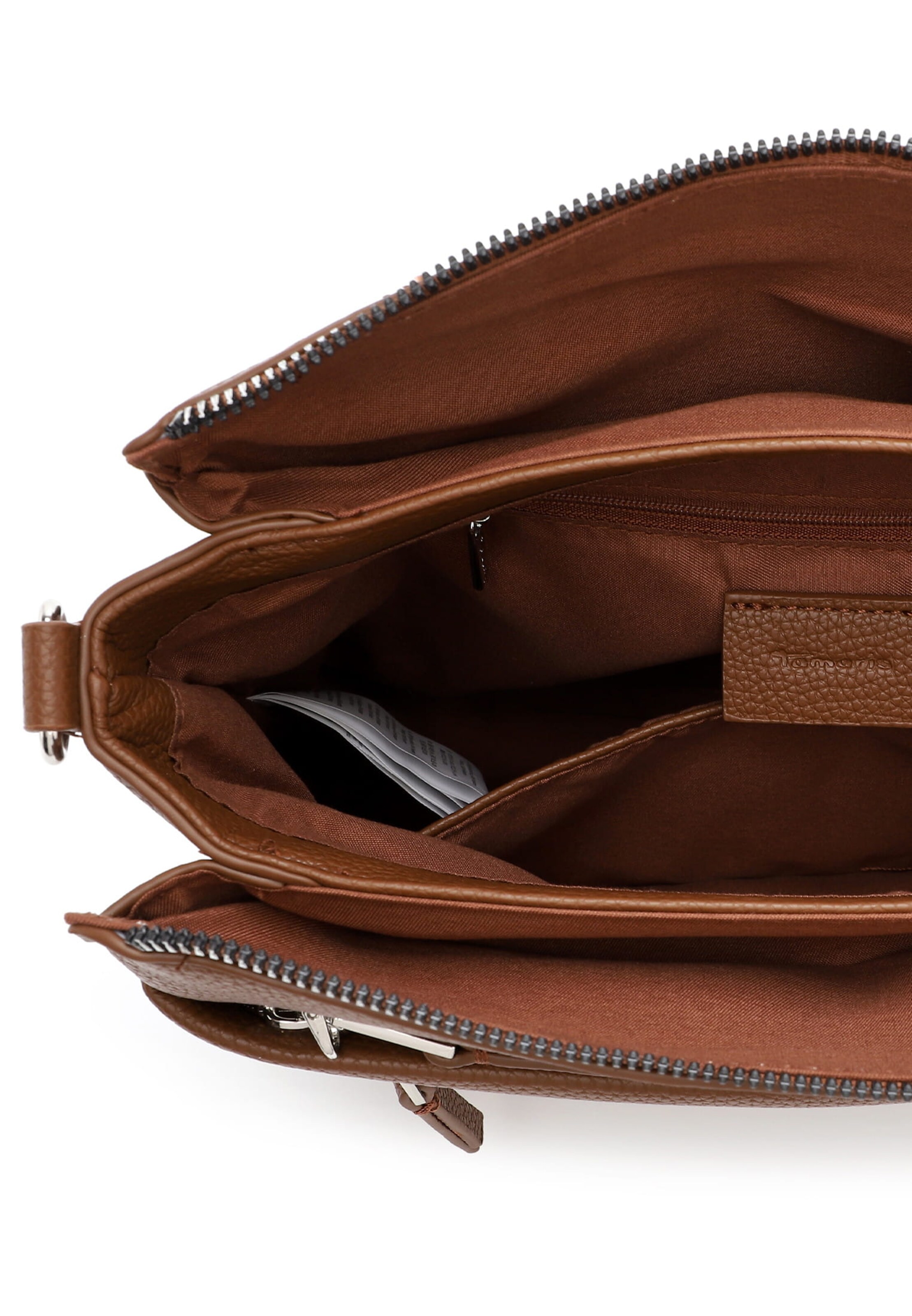 Tamaris Crossbody Bag 'Melissa' in Brown