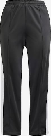 Regular Pantaloni 'Adibreak' de la ADIDAS ORIGINALS pe negru: față