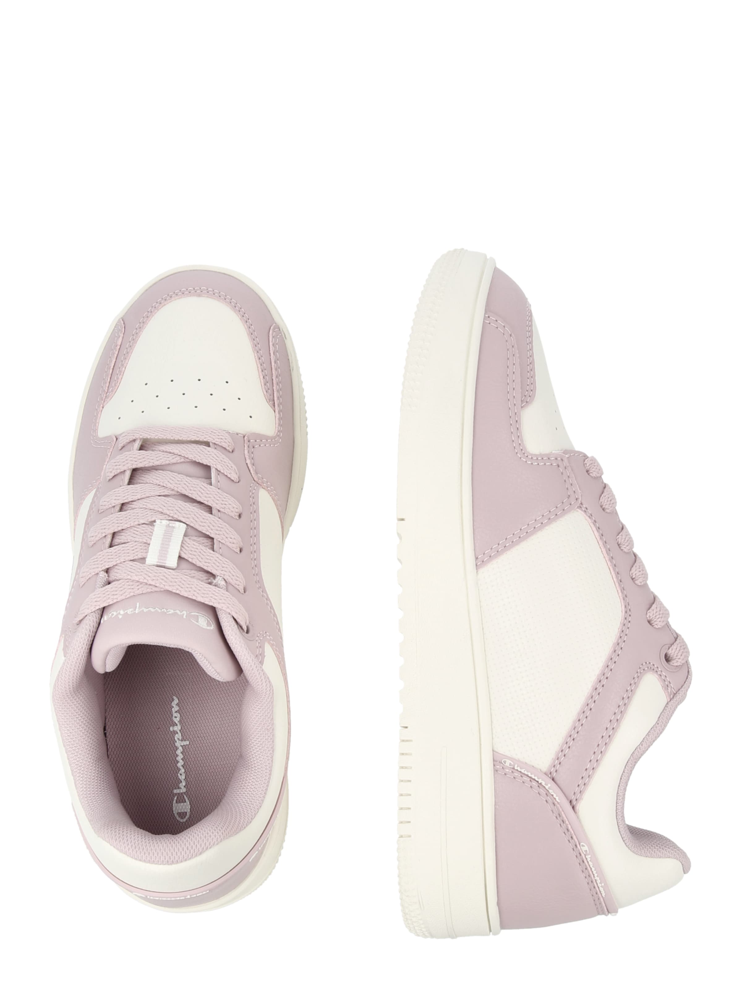 Baskets basses 'REBOUND 2.0' Champion Authentic Athletic Apparel en rose