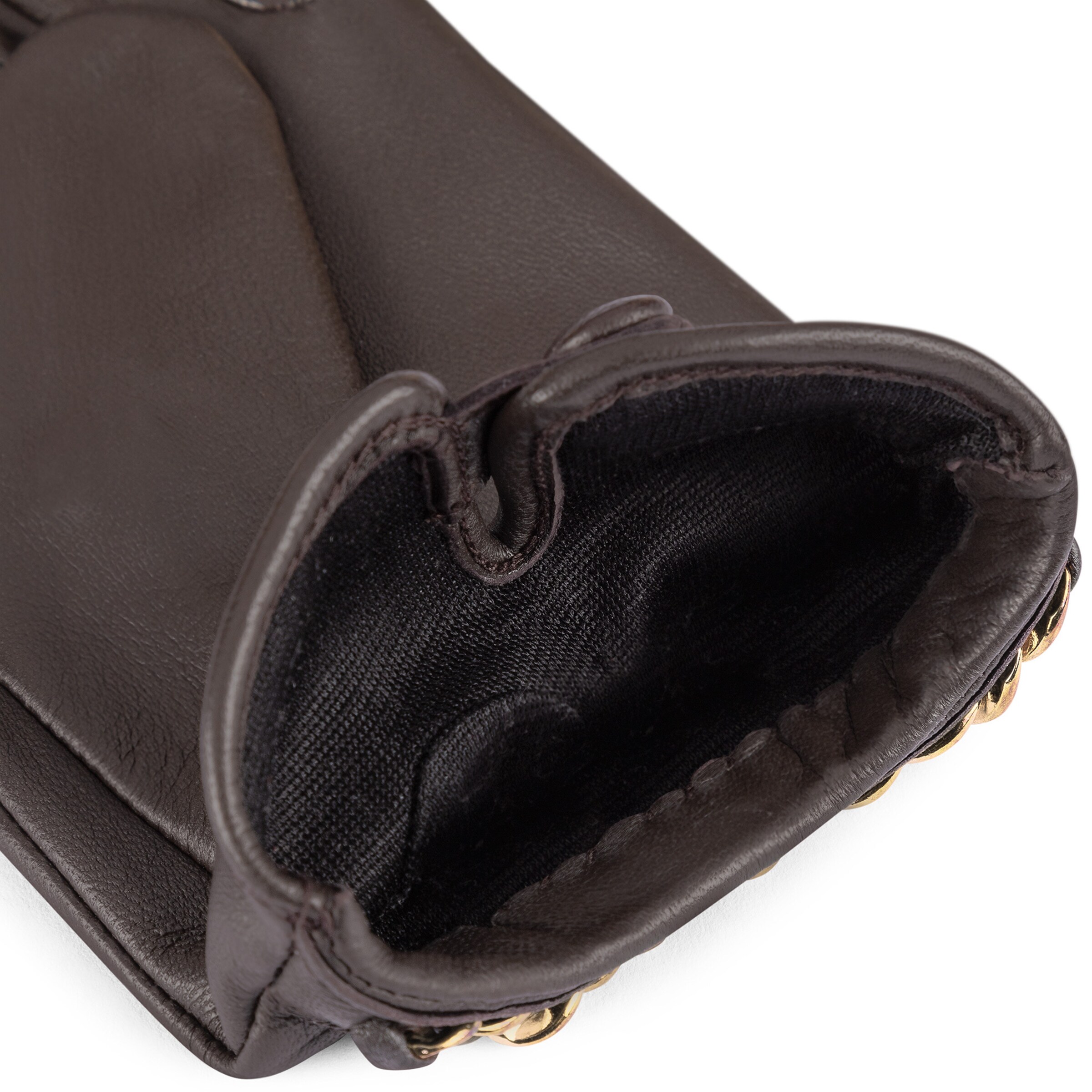 Roeckl Vingerhandschoenen 'LOIRET TOUCH' in Bruin