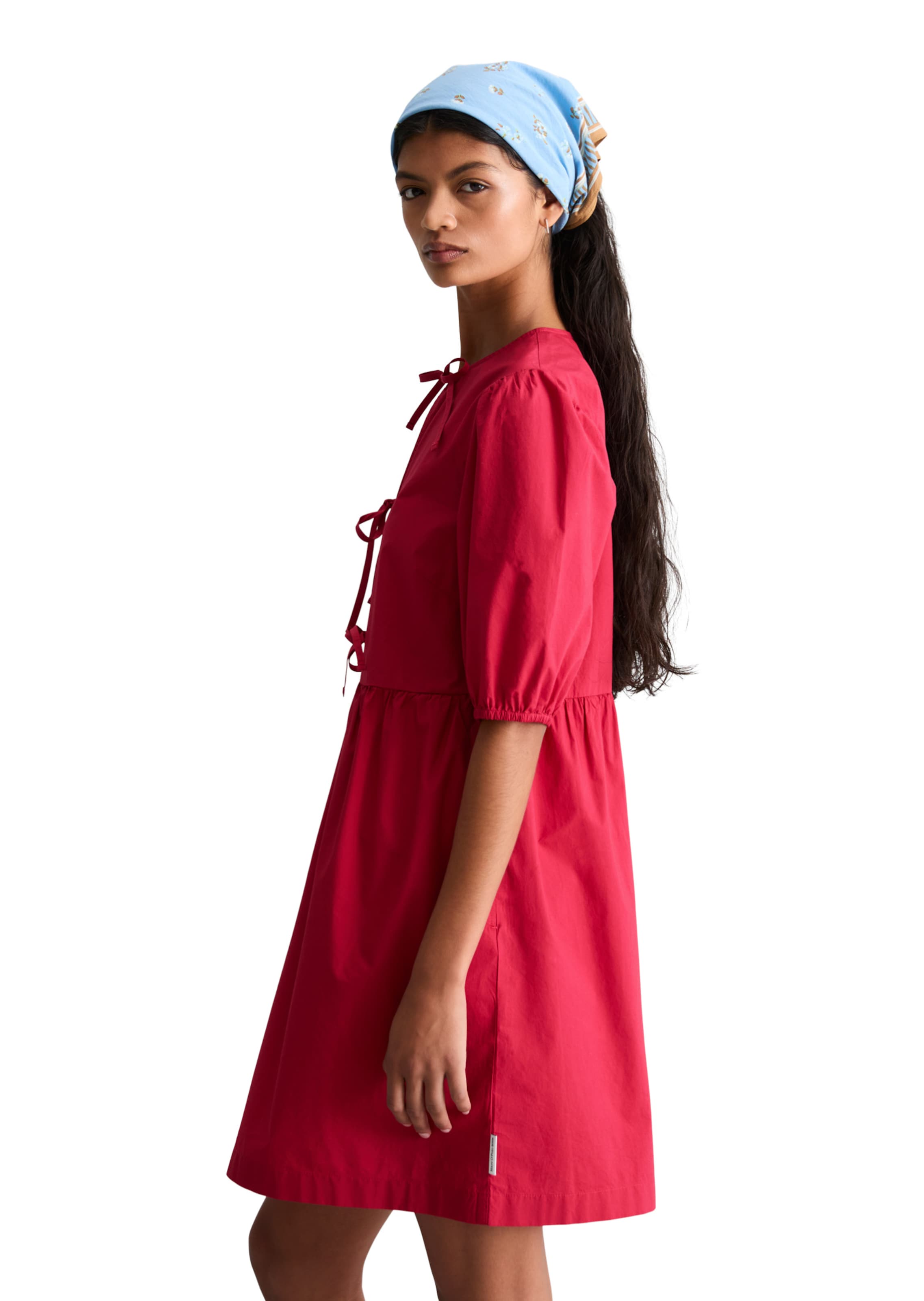 Marc O'Polo DENIM Dress in Red