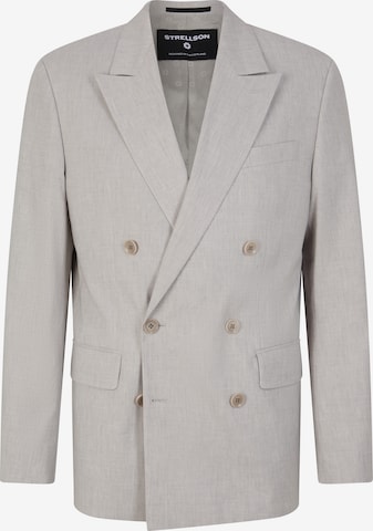 Coupe regular Veste de costume 'Ashton' STRELLSON en gris : devant
