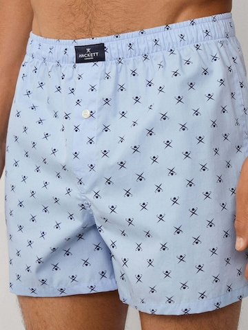 Hackett London Boxershorts in Blau