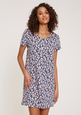 VIVANCE Nightgown 'Dreams ' in Blue: front