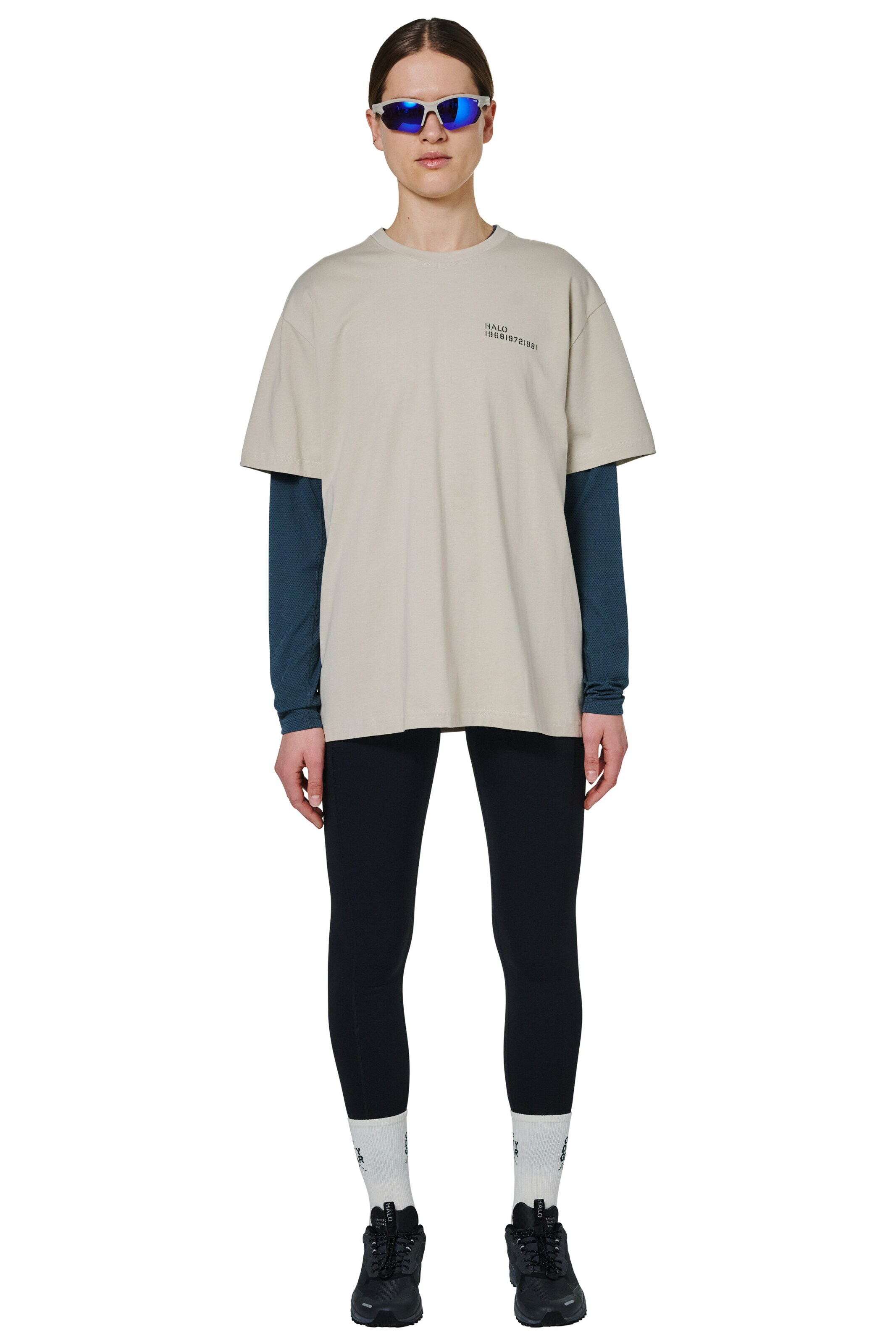 HALO Shirt in Beige