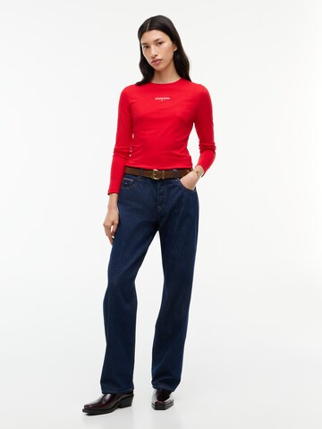 Tommy Jeans Póló - piros