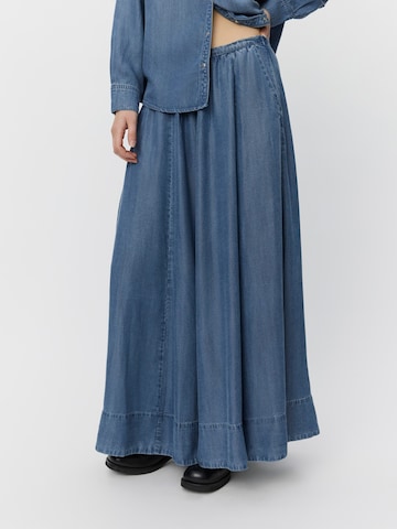 Jupe 'KATTIAS' Sofie Schnoor en bleu : devant