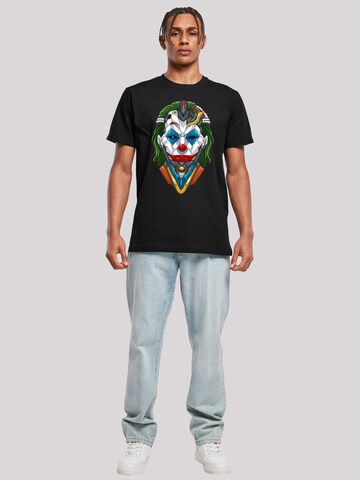 F4NT4STIC Shirt 'Cyberpunk Joker' in Black