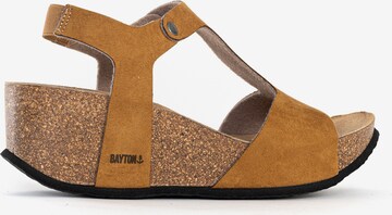 Bayton Sandal 'Madrida' i brun