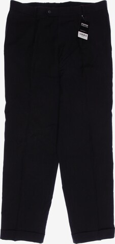 BOSS Black Pants in 36 in Black: front