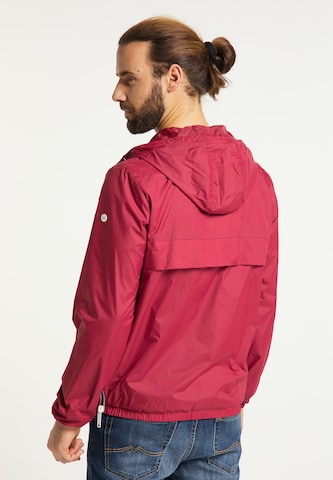 Veste mi-saison DreiMaster Maritim en rouge