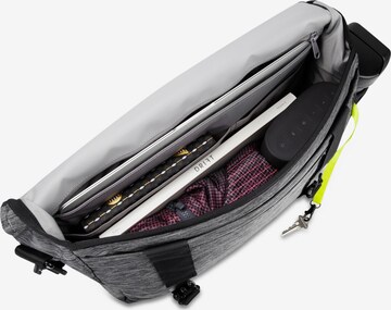 TIMBUK2 Document Bag 'Transit The Closer' in Grey