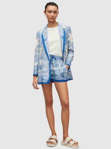 AllSaints - Blazer 'ALEIDA RAFAELA' em azul