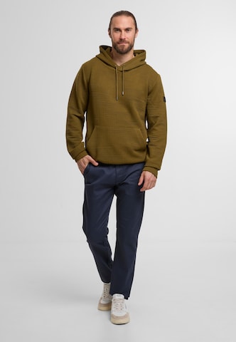 INDICODE JEANS Sweatshirt 'Huntsville' in Green